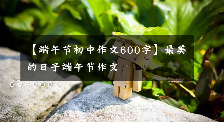 【端午节初中作文600字】最美的日子端午节作文