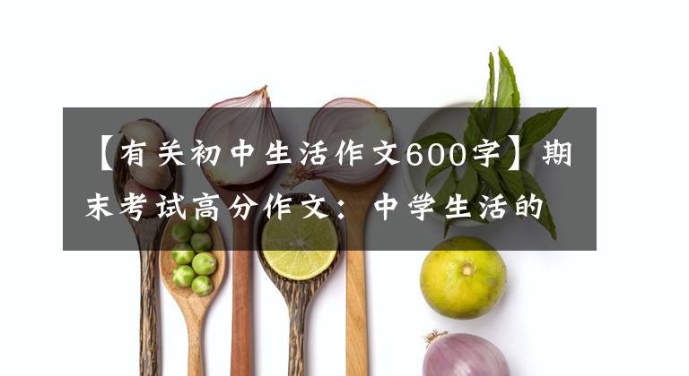 【有关初中生活作文600字】期末考试高分作文：中学生活的酸甜苦辣