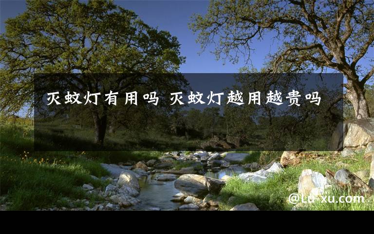 灭蚊灯有用吗 灭蚊灯越用越贵吗