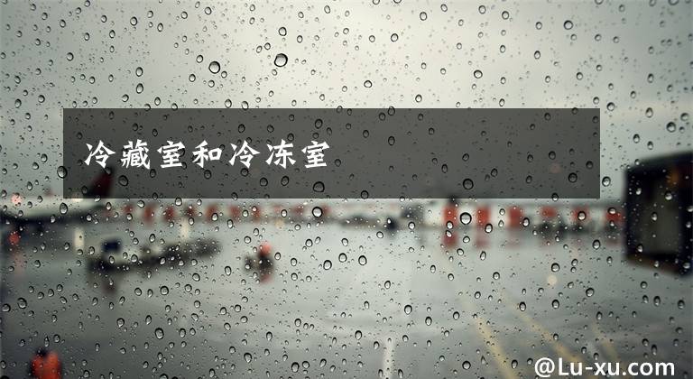 冷藏室和冷冻室