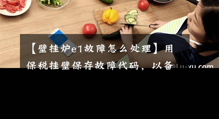【壁挂炉e1故障怎么处理】用保税挂壁保存故障代码，以备不时之需