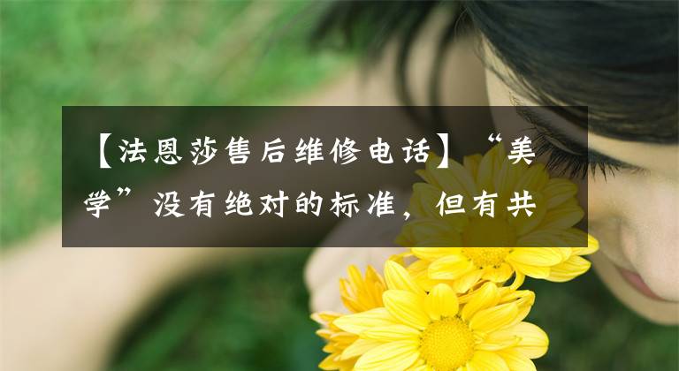 【法恩莎售后维修电话】“美学”没有绝对的标准，但有共性