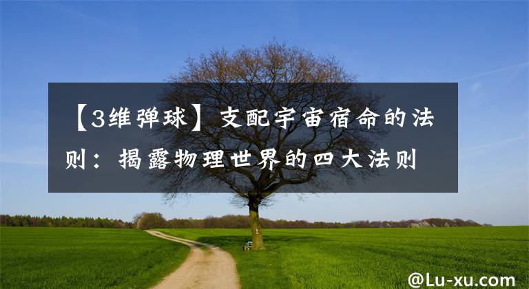 【3维弹球】支配宇宙宿命的法则：揭露物理世界的四大法则