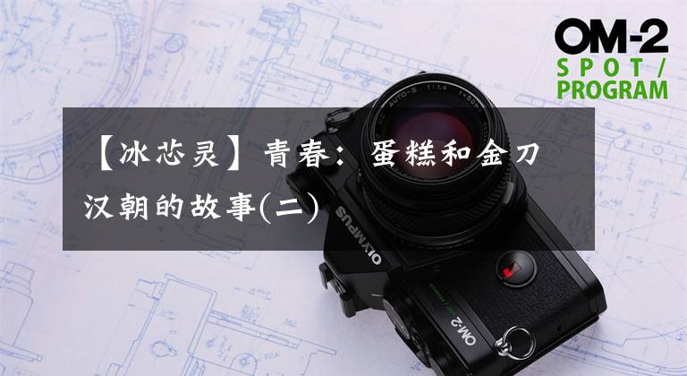 【冰芯灵】青春：蛋糕和金刀汉朝的故事(二)