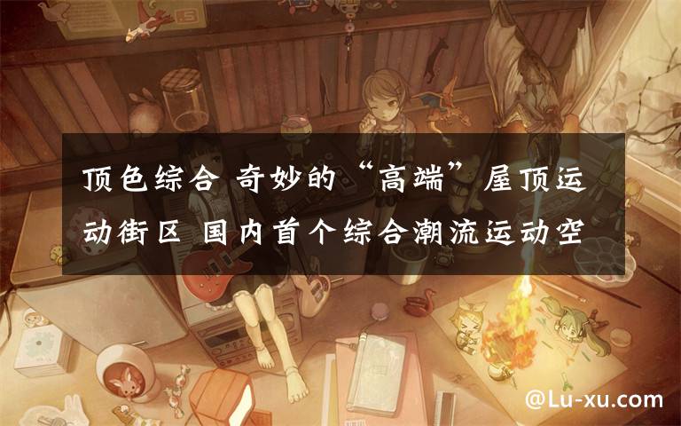 顶色综合 奇妙的“高端”屋顶运动街区 国内首个综合潮流运动空间亮相