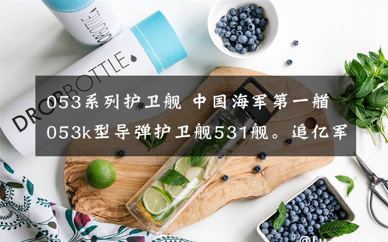 053系列护卫舰 中国海军第一艏053k型导弹护卫舰531舰。追亿军旅生涯，再续战友情缘。海军531舰老战友青岛联谊会