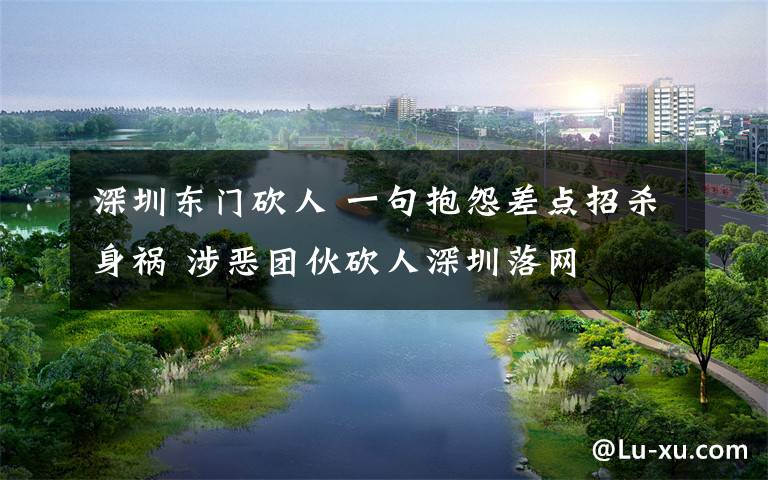 深圳东门砍人 一句抱怨差点招杀身祸 涉恶团伙砍人深圳落网