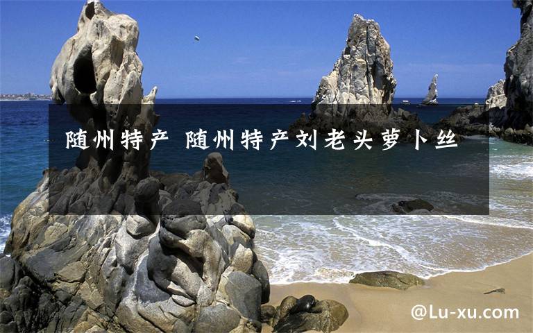 随州特产 随州特产刘老头萝卜丝