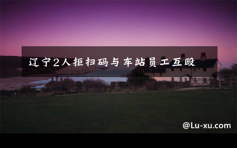 辽宁2人拒扫码与车站员工互殴