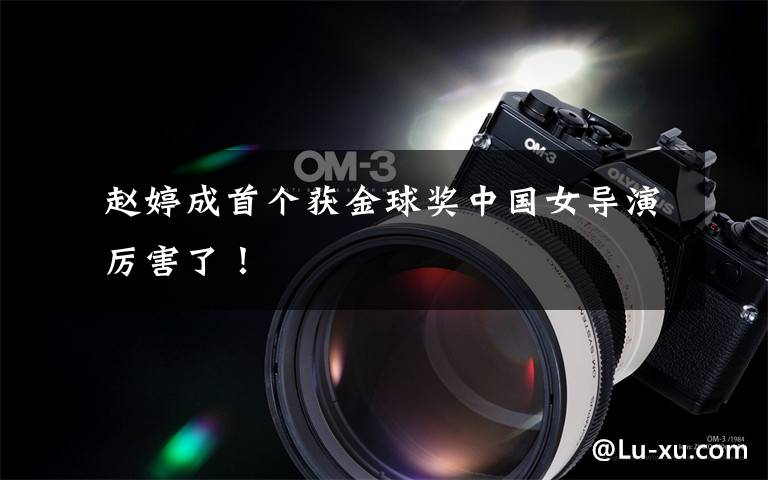  赵婷成首个获金球奖中国女导演 厉害了！
