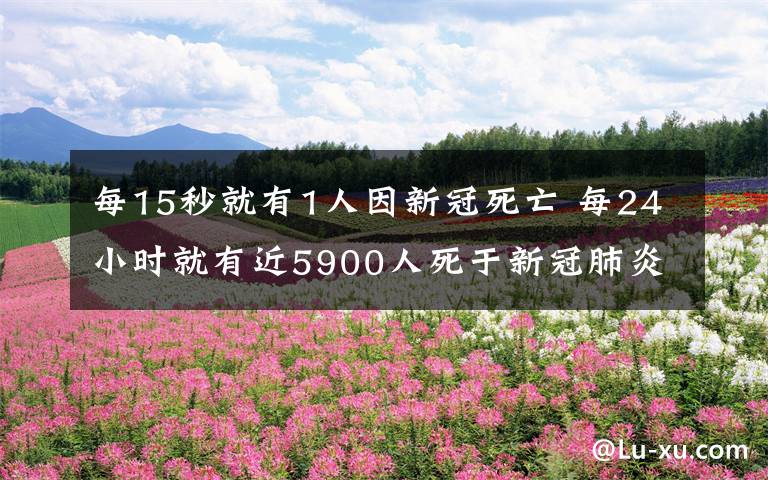 每15秒就有1人因新冠死亡 每24小时就有近5900人死于新冠肺炎