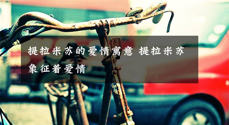 提拉米苏的爱情寓意 提拉米苏象征着爱情