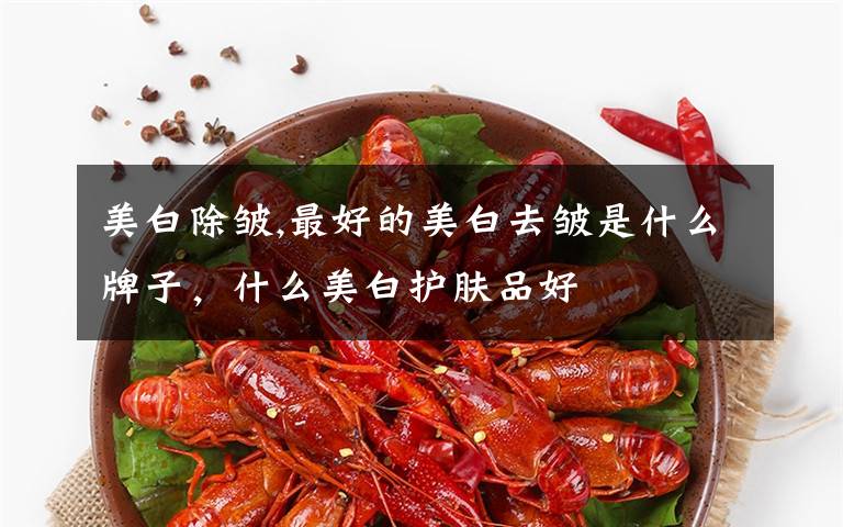 美白除皱,最好的美白去皱是什么牌子，什么美白护肤品好