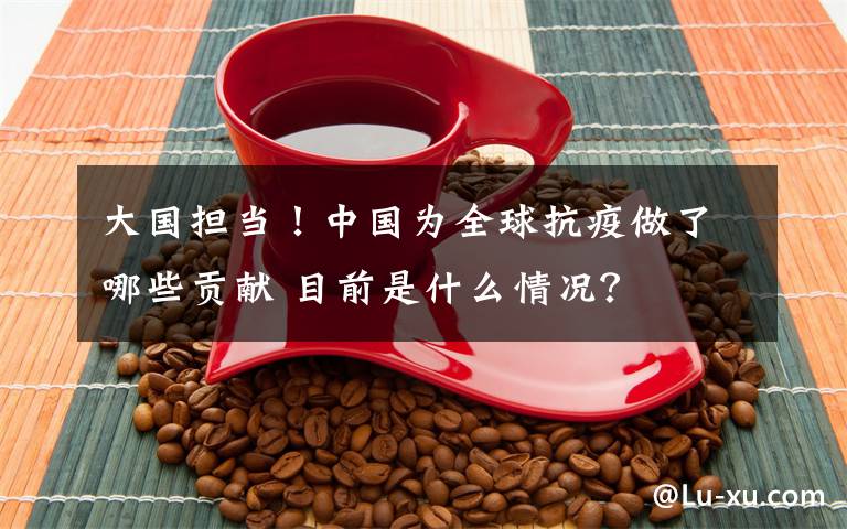 大国担当！中国为全球抗疫做了哪些贡献 目前是什么情况？