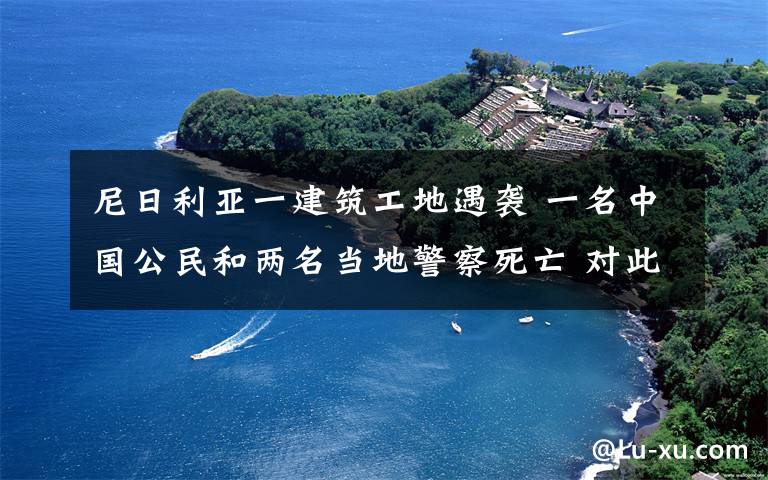 尼日利亚一建筑工地遇袭 一名中国公民和两名当地警察死亡 对此大家怎么看？