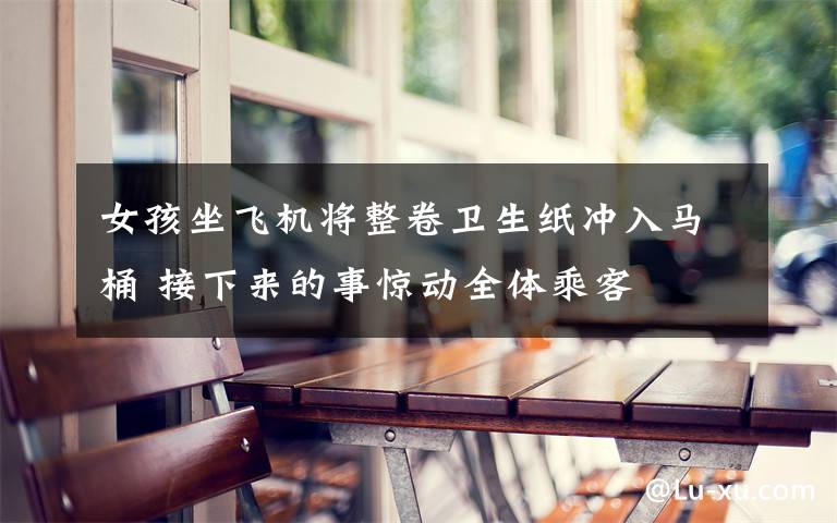 女孩坐飞机将整卷卫生纸冲入马桶 接下来的事惊动全体乘客