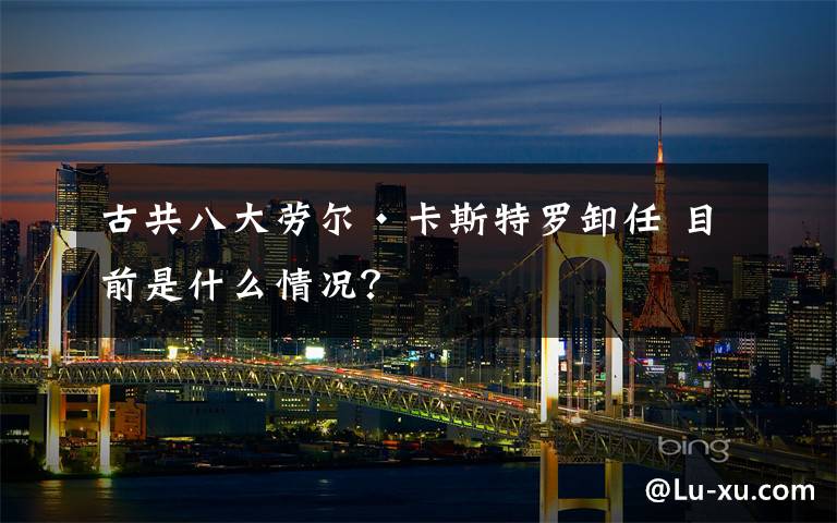 古共八大劳尔·卡斯特罗卸任 目前是什么情况？