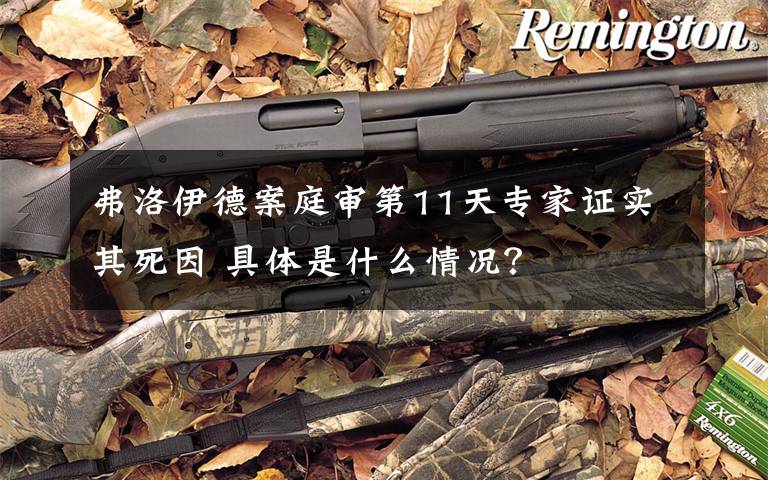 弗洛伊德案庭审第11天专家证实其死因 具体是什么情况？