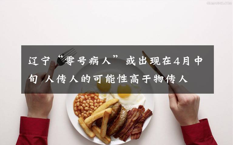 辽宁“零号病人”或出现在4月中旬 人传人的可能性高于物传人 到底是什么状况？