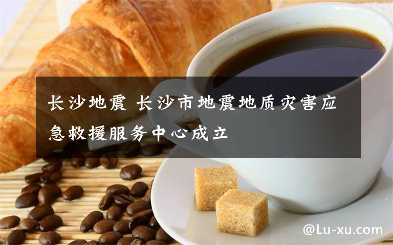 长沙地震 长沙市地震地质灾害应急救援服务中心成立