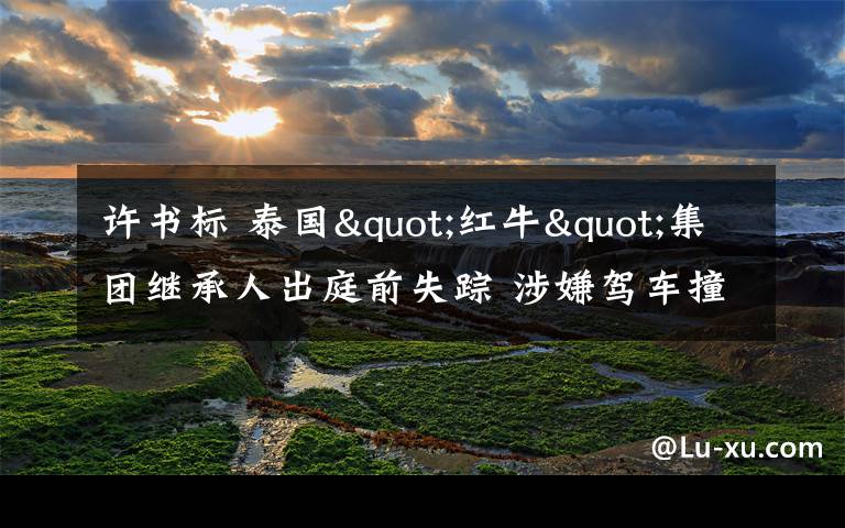 许书标 泰国"红牛"集团继承人出庭前失踪 涉嫌驾车撞死警察