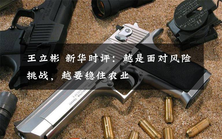 王立彬 新华时评：越是面对风险挑战，越要稳住农业