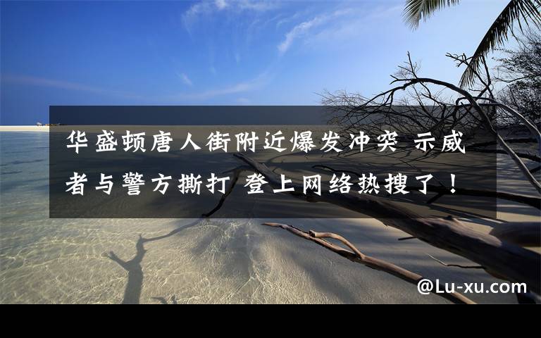 华盛顿唐人街附近爆发冲突 示威者与警方撕打 登上网络热搜了！