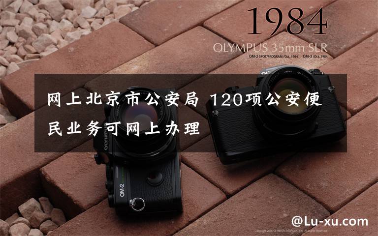 网上北京市公安局 120项公安便民业务可网上办理