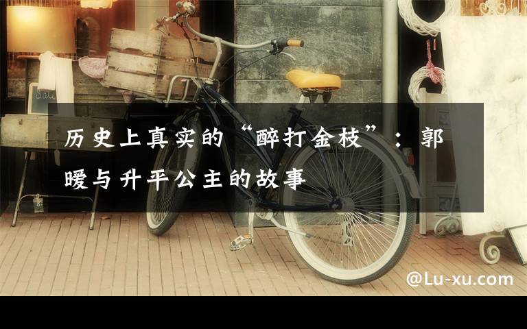 历史上真实的“醉打金枝”：郭暧与升平公主的故事