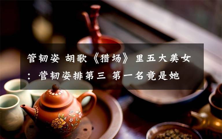 管韧姿 胡歌《猎场》里五大美女：菅韧姿排第三 第一名竟是她