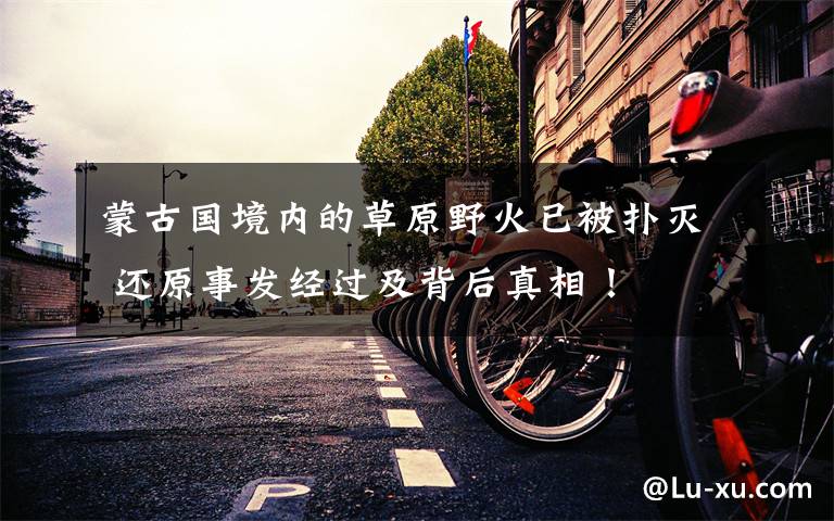 蒙古国境内的草原野火已被扑灭 还原事发经过及背后真相！