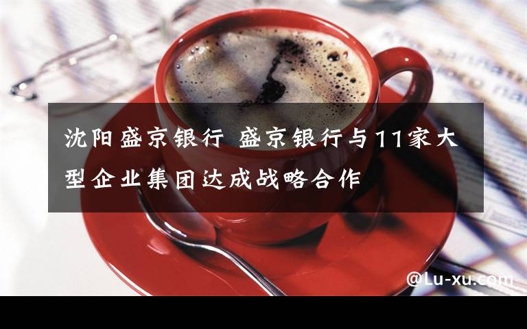 沈阳盛京银行 盛京银行与11家大型企业集团达成战略合作