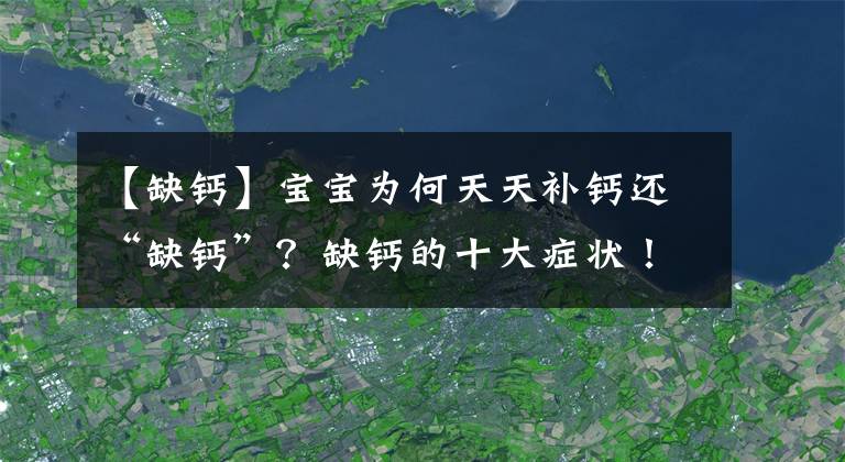 【缺钙】宝宝为何天天补钙还“缺钙”？缺钙的十大症状！