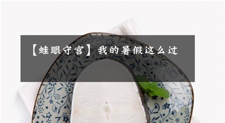 【蛙眼守宫】我的暑假这么过