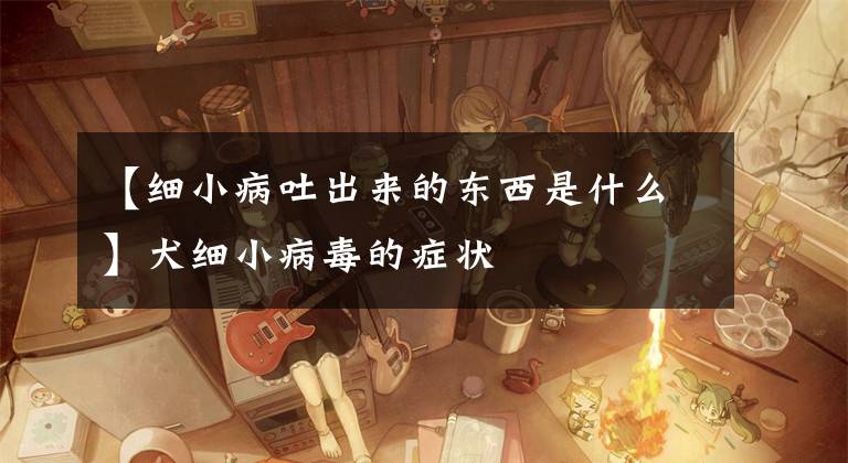 【细小病吐出来的东西是什么】犬细小病毒的症状