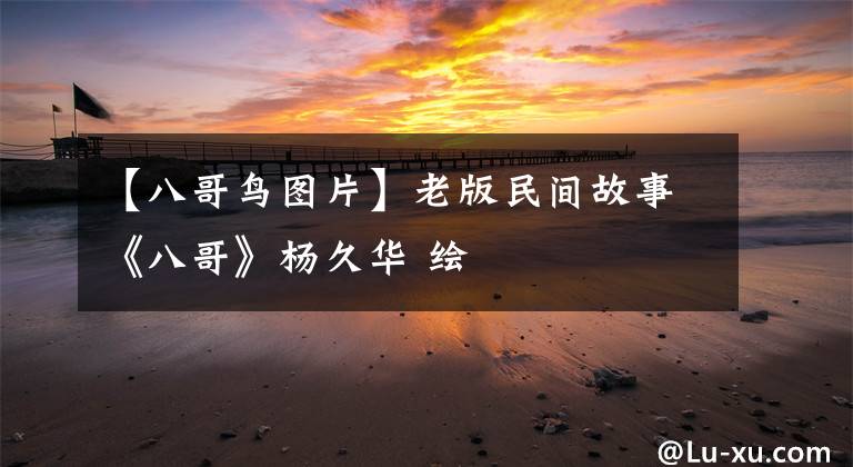 【八哥鸟图片】老版民间故事《八哥》杨久华 绘