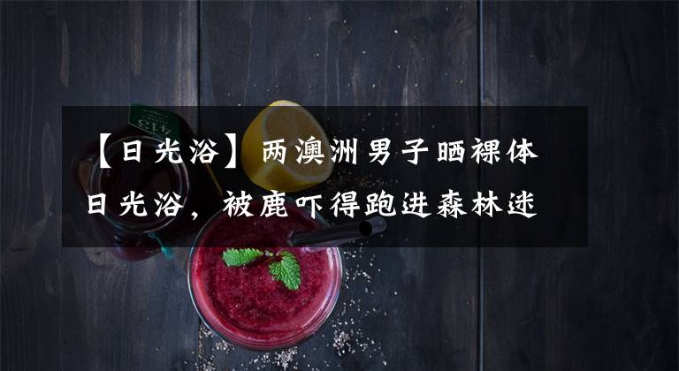 【日光浴】两澳洲男子晒裸体日光浴，被鹿吓得跑进森林迷路，向警方求助却遭罚款