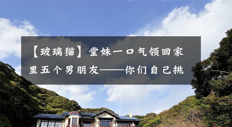 【玻璃猫】堂妹一口气领回家里五个男朋友——你们自己挑一个吧