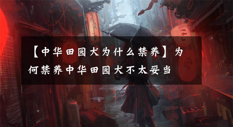 【中华田园犬为什么禁养】为何禁养中华田园犬不太妥当