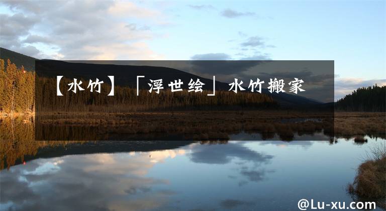 【水竹】「浮世绘」水竹搬家