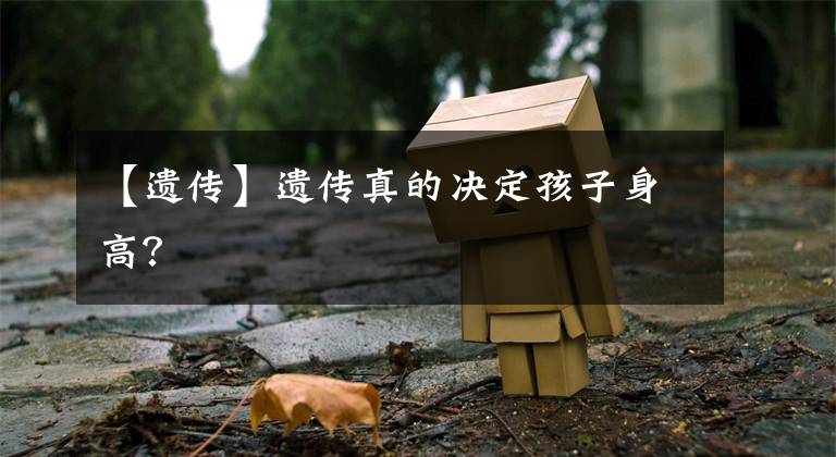 【遗传】遗传真的决定孩子身高？