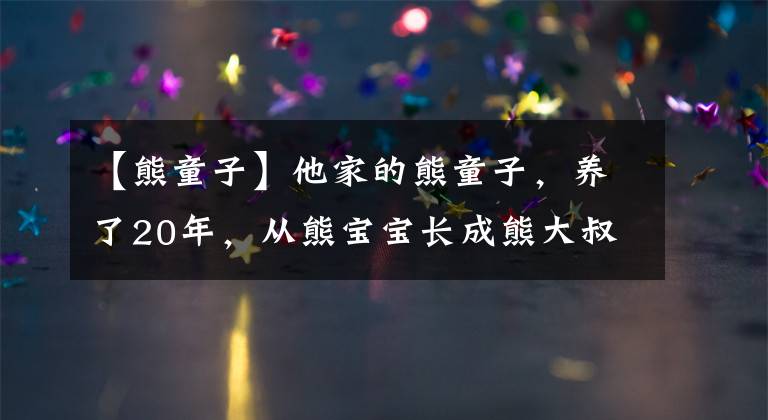 【熊童子】他家的熊童子，养了20年，从熊宝宝长成熊大叔，年年都开花