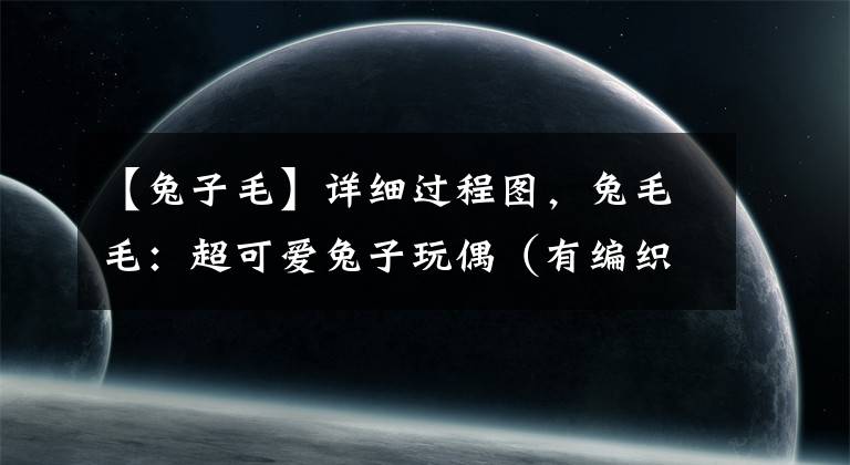 【兔子毛】详细过程图，兔毛毛：超可爱兔子玩偶（有编织说明）