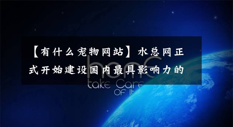 【有什么宠物网站】水总网正式开始建设国内最具影响力的宠物门户网站。