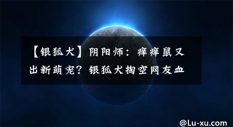【银狐犬】阴阳师：痒痒鼠又出新萌宠？银狐犬掏空网友血条