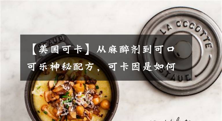 【美国可卡】从麻醉剂到可口可乐神秘配方，可卡因是如何从药物变成毒品的？