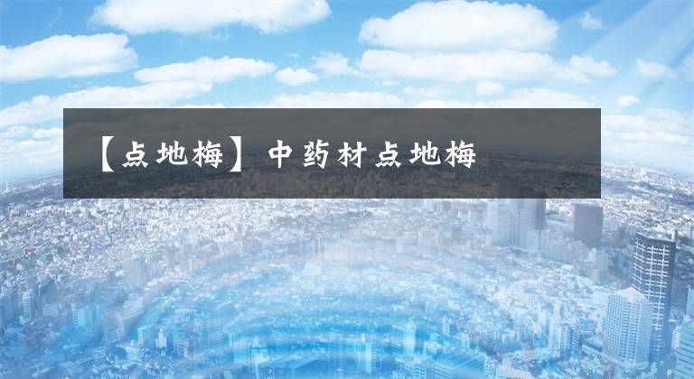 【点地梅】中药材点地梅