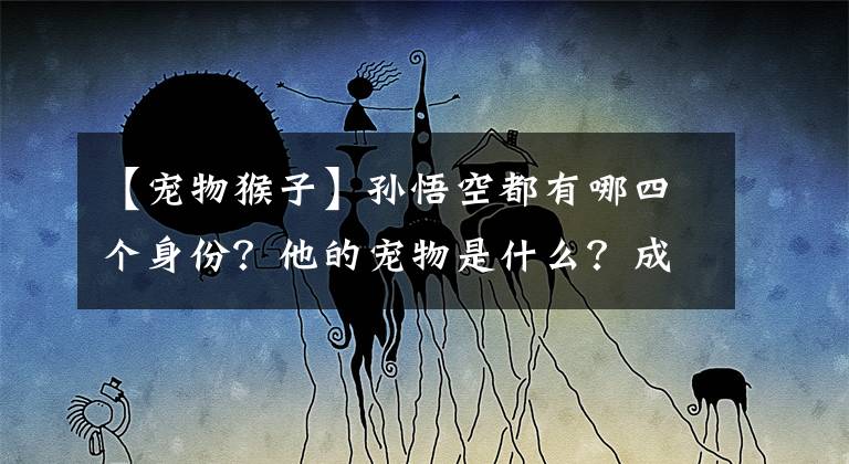 【宠物猴子】孙悟空都有哪四个身份？他的宠物是什么？成佛后的坐骑是什么？
