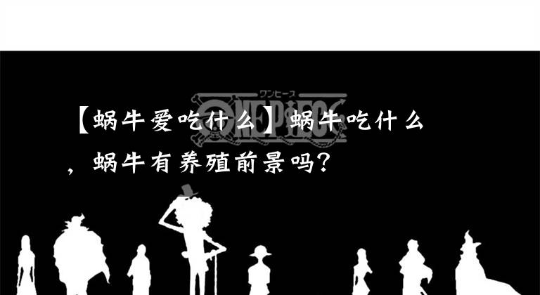 【蜗牛爱吃什么】蜗牛吃什么，蜗牛有养殖前景吗？