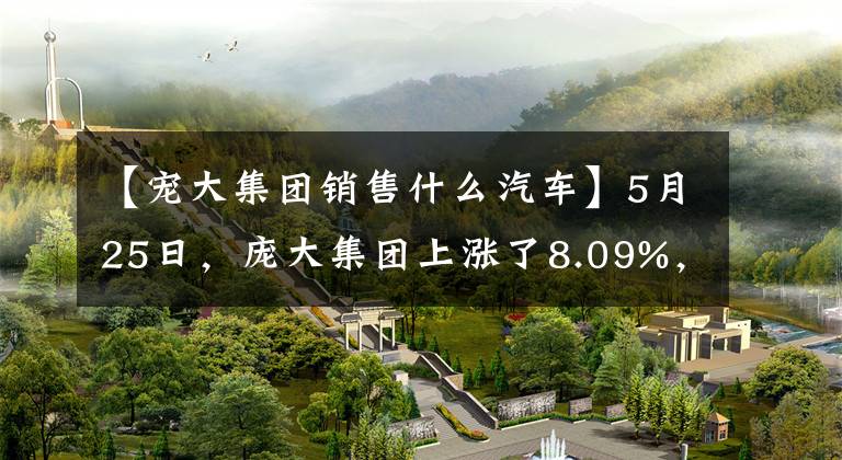 【宠大集团销售什么汽车】5月25日，庞大集团上涨了8.09%，广发中证均指汽车指数A基金中仓股票。
